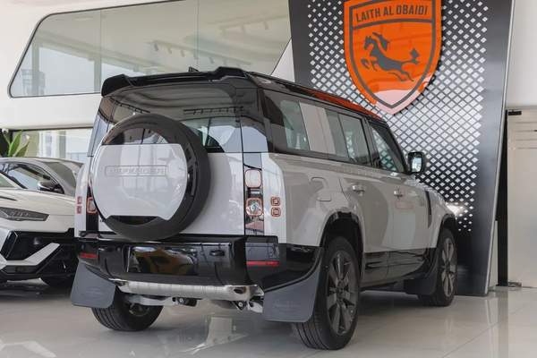 Land Rover Defender | 110 X-Dynamic HSE P400 | GCC Specs | 2026 (Export)