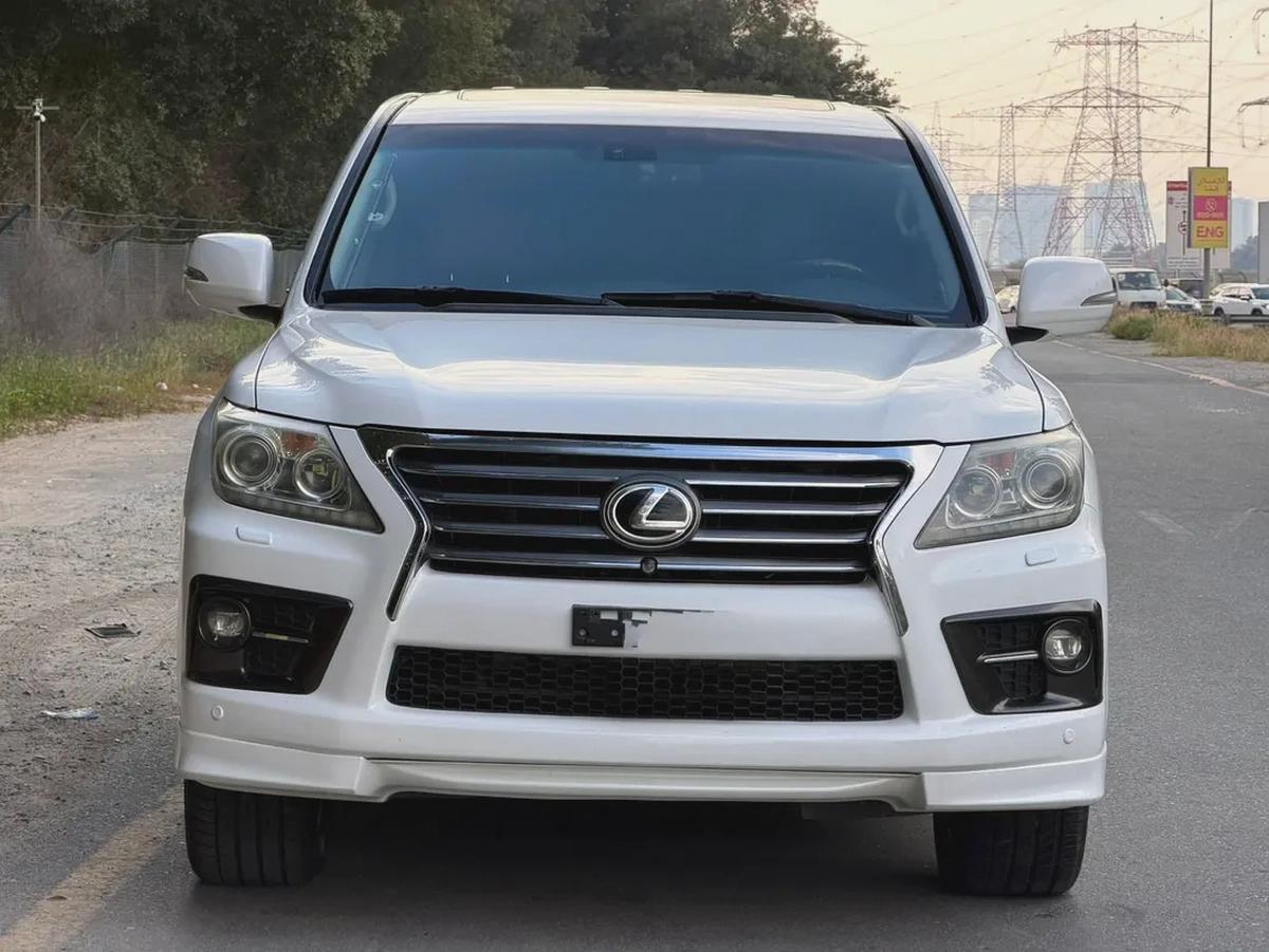 لكزس LX 570 خليجي 2013 خليجي صبغ الوكاله-0-0
