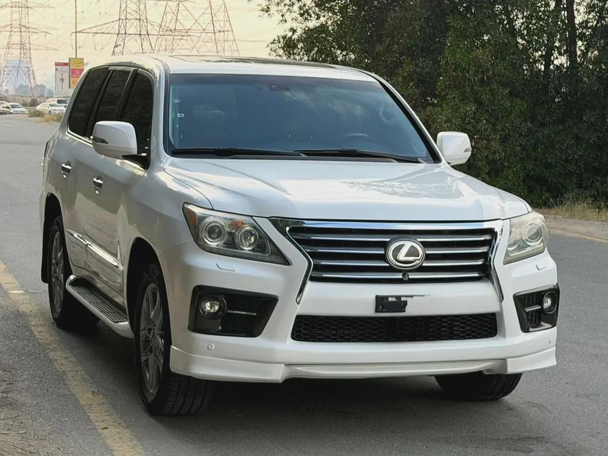لكزس LX 570 خليجي 2013 خليجي صبغ الوكاله-1-1
