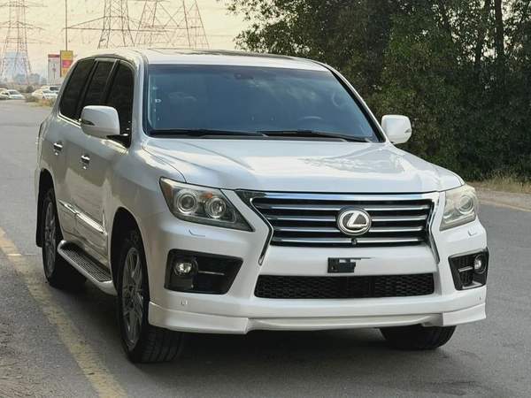 لكزس LX 570 خليجي 2013 خليجي صبغ الوكاله