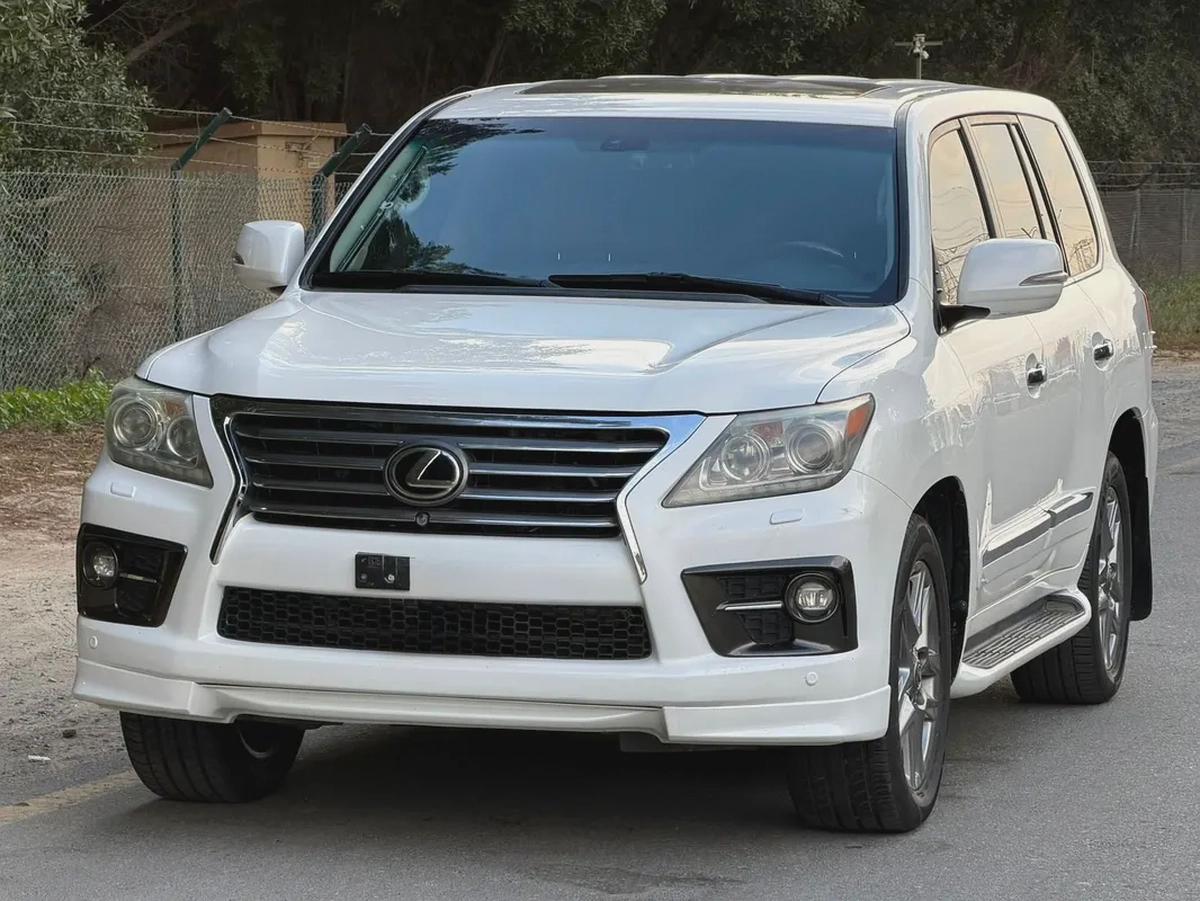 لكزس LX 570 خليجي 2013 خليجي صبغ الوكاله-2-2