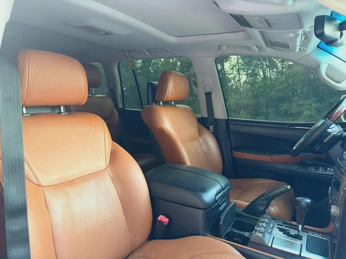 لكزس LX 570 خليجي 2013 خليجي صبغ الوكاله-7-7
