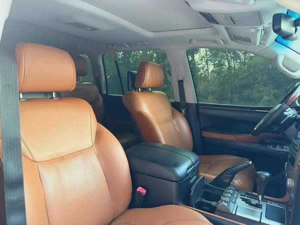 لكزس LX 570 خليجي 2013 خليجي صبغ الوكاله