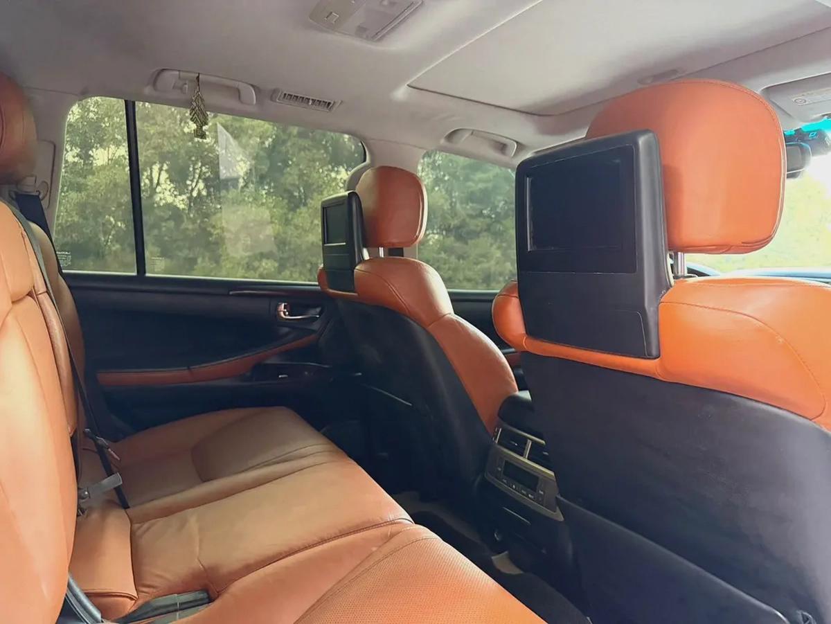 لكزس LX 570 خليجي 2013 خليجي صبغ الوكاله-8-8
