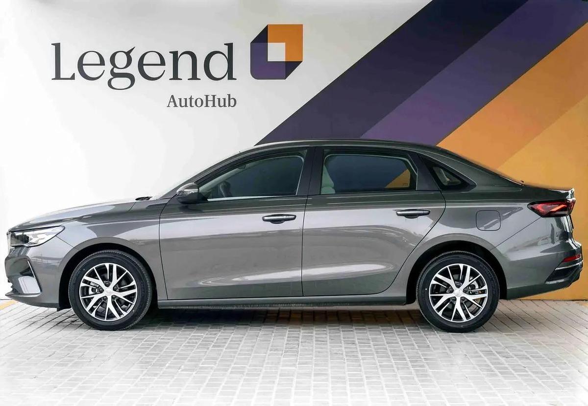 Geely Emgrand GS-4-4