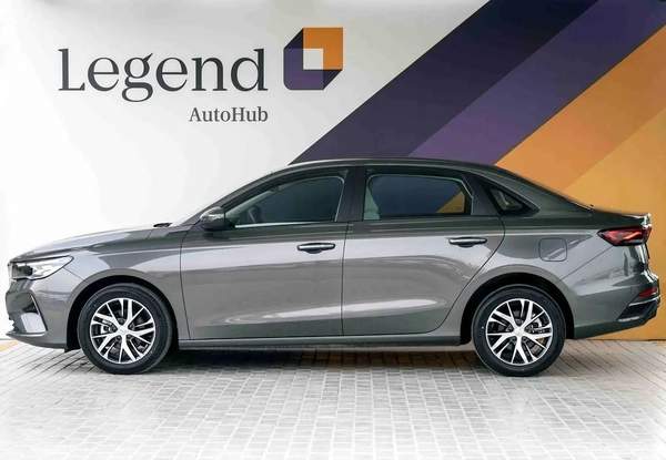Geely Emgrand GS