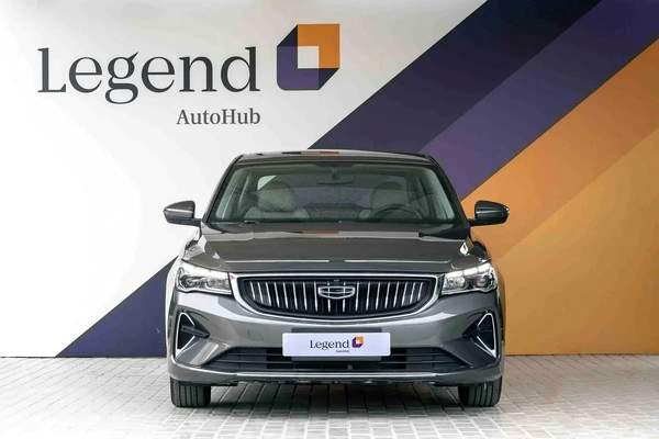 Geely Emgrand GS