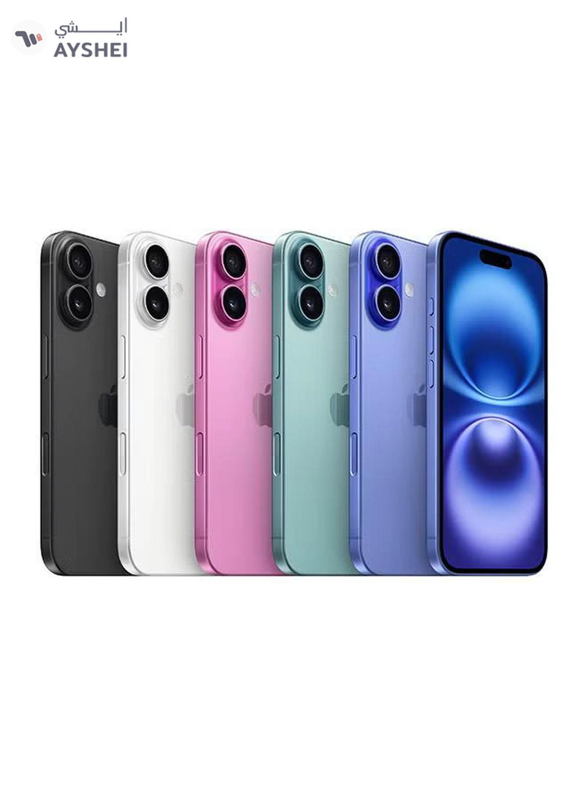 Apple iPhone 16 128GB White 5G With FaceTime - International Version-5-5