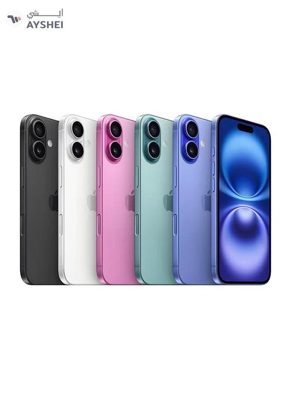 Apple iPhone 16 128GB White 5G With FaceTime - International Version