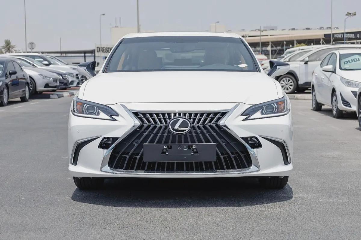 LEXUS ES300H 2.5L GCC 2025 0 KM-1-1