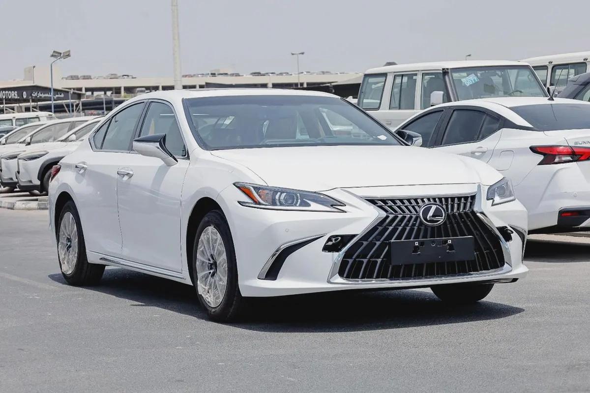 LEXUS ES300H 2.5L GCC 2025 0 KM-2-2