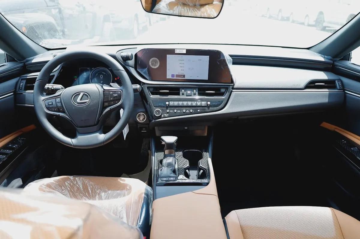 LEXUS ES300H 2.5L GCC 2025 0 KM-12-12