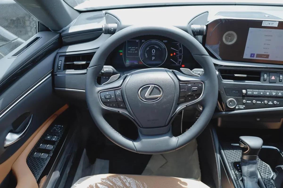 LEXUS ES300H 2.5L GCC 2025 0 KM-13-13