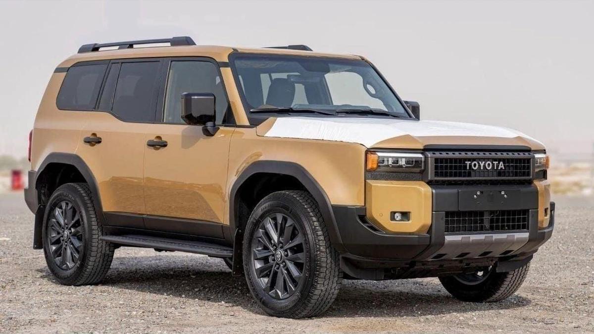 Toyota Prado TOYOTA PRADO 250 WX+ LUXURY 2.4P AT MY2025- SAND-0-0