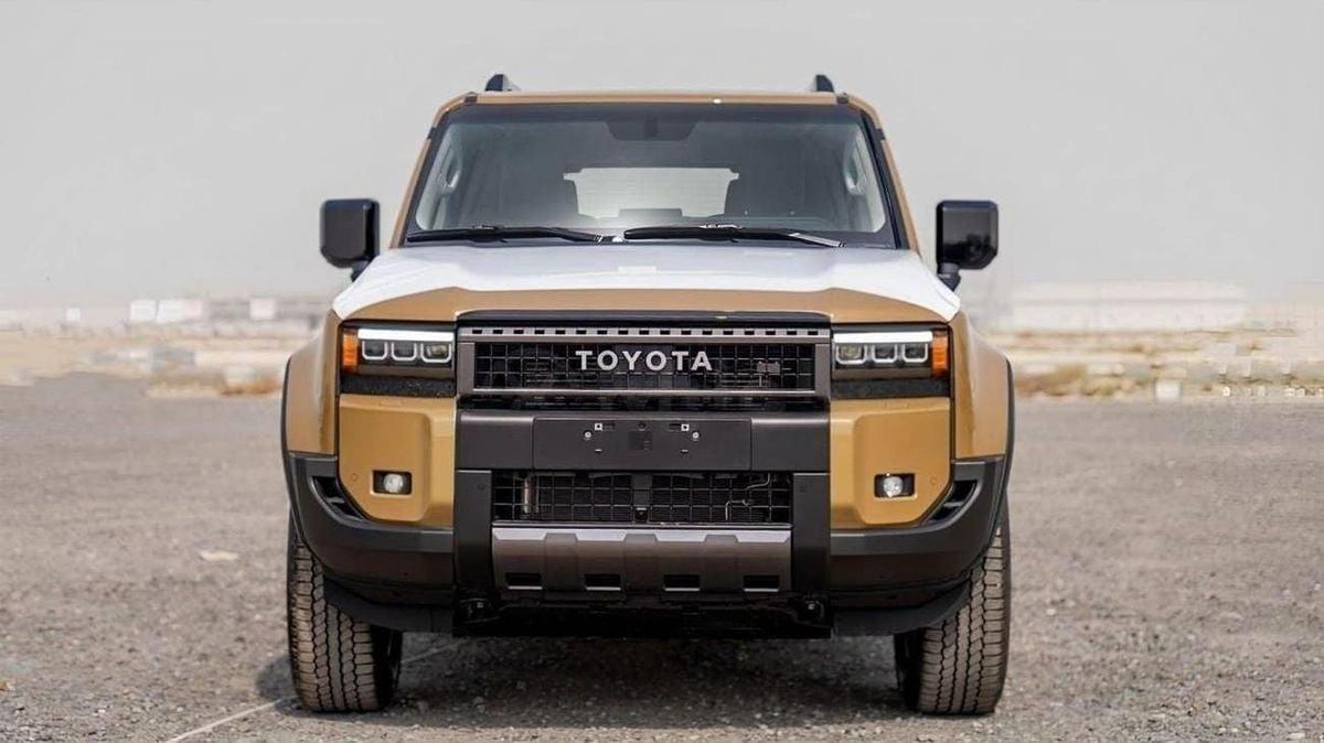 Toyota Prado TOYOTA PRADO 250 WX+ LUXURY 2.4P AT MY2025- SAND-1-1