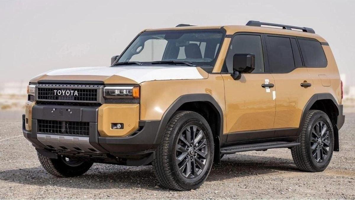 Toyota Prado TOYOTA PRADO 250 WX+ LUXURY 2.4P AT MY2025- SAND-2-2