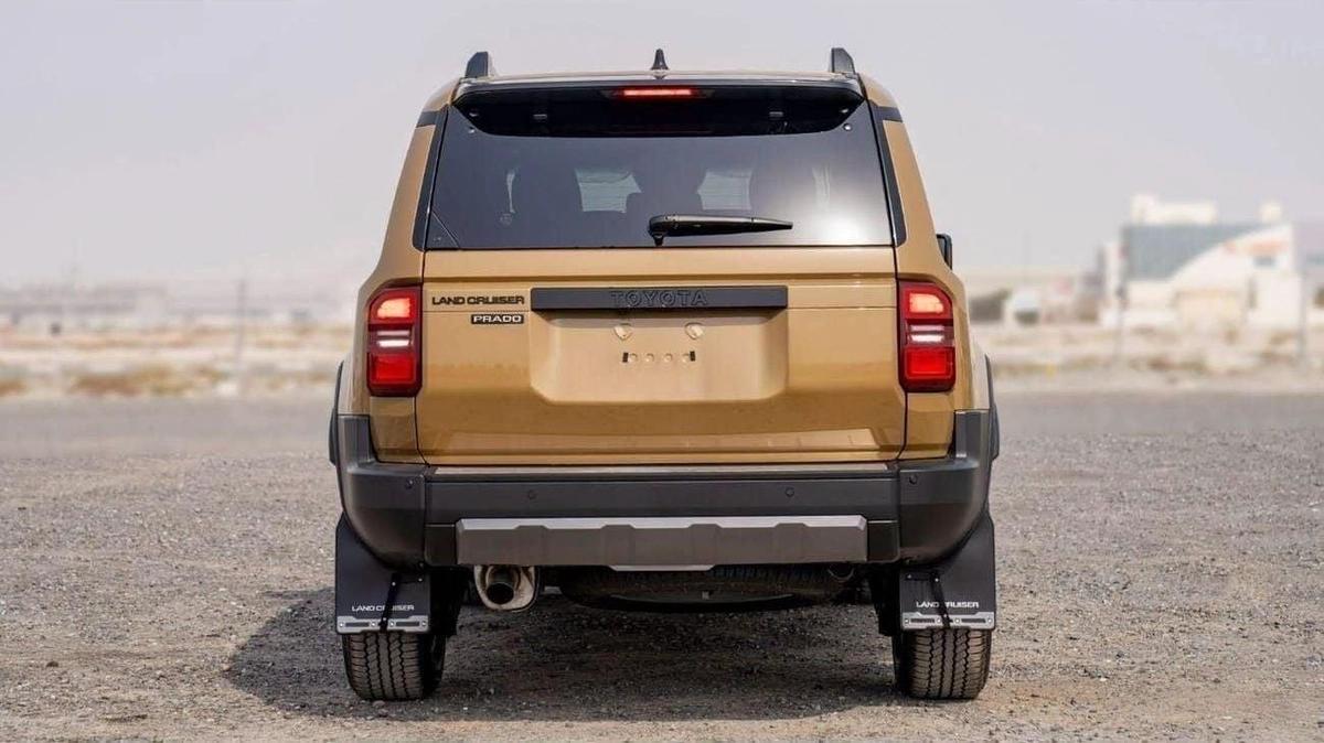 Toyota Prado TOYOTA PRADO 250 WX+ LUXURY 2.4P AT MY2025- SAND-8-8