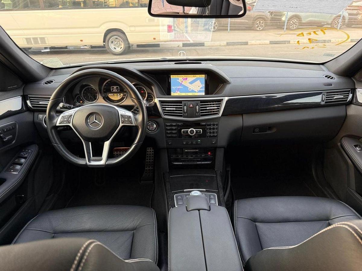 Mercedes-Benz E 550-5-5