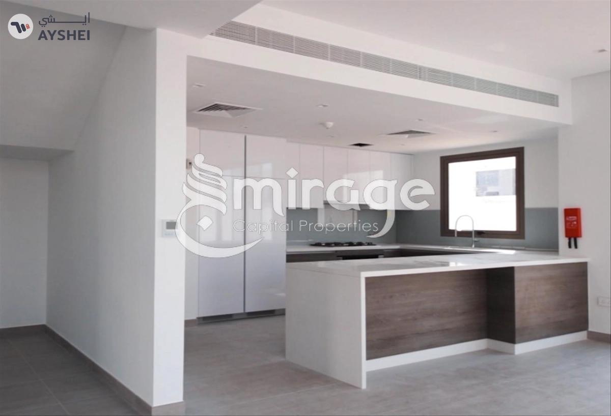 Duplex for rent in Aspens, Yas Acres-1-1