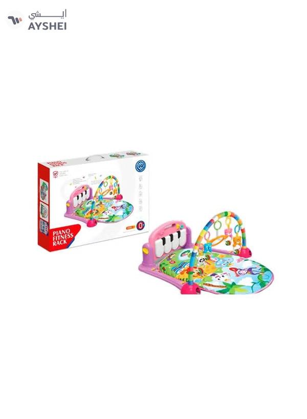 HUANGER Piano Fitness Rack Baby Toys 75x60x45cm