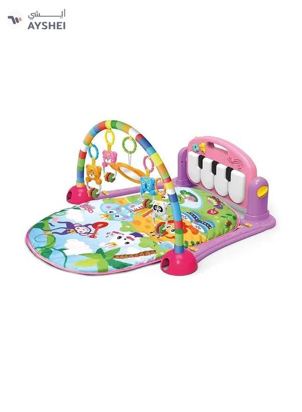 HUANGER Piano Fitness Rack Baby Toys 75x60x45cm