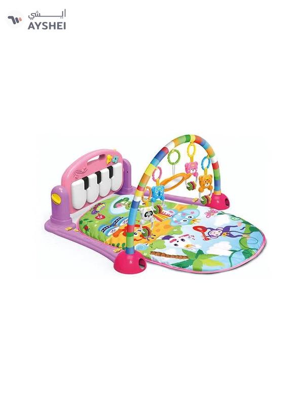 HUANGER Piano Fitness Rack Baby Toys 75x60x45cm