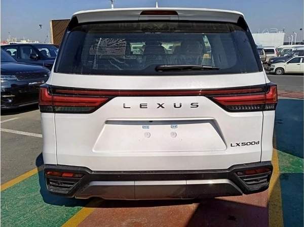Lexus LX 500 LEXUS LX 500 DIESEL--2022