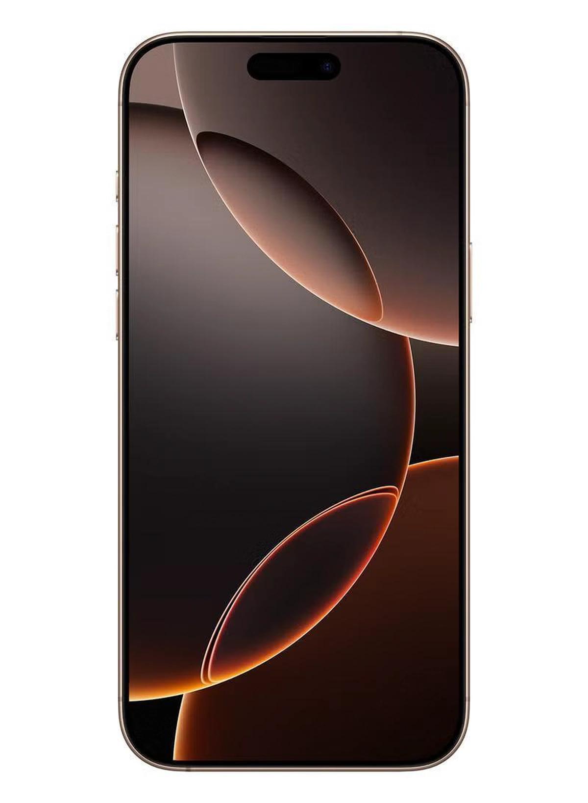 Apple iPhone 16 Pro Max 256GB Desert Titanium 5G With FaceTime - International Version-2-2