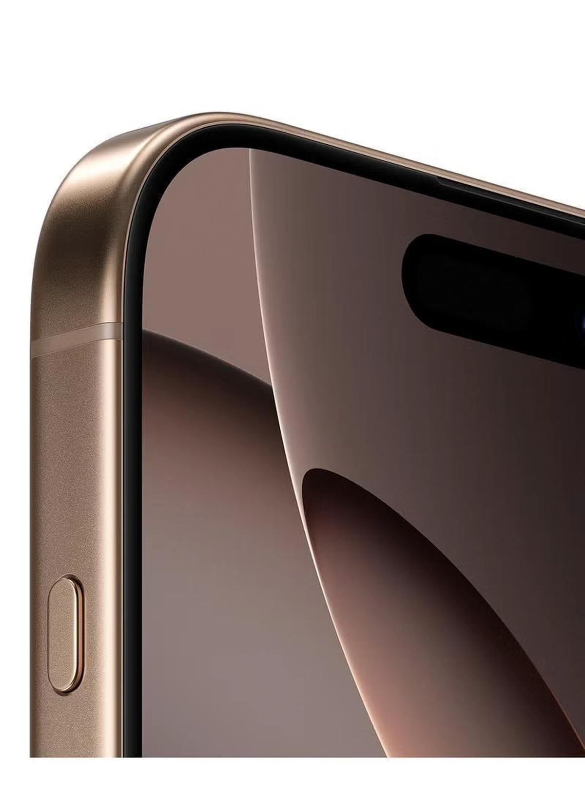 Apple iPhone 16 Pro Max 256GB Desert Titanium 5G With FaceTime - International Version-3-3