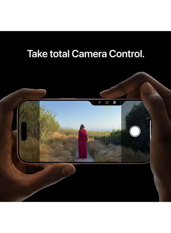 Apple iPhone 16 Pro Max 256GB Desert Titanium 5G With FaceTime - International Version