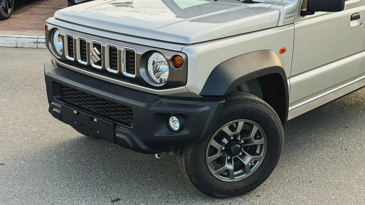 Suzuki Jimny GLX AT 2026 (GCC Specs) 1.5L - Brand New 5 Doors-1-1