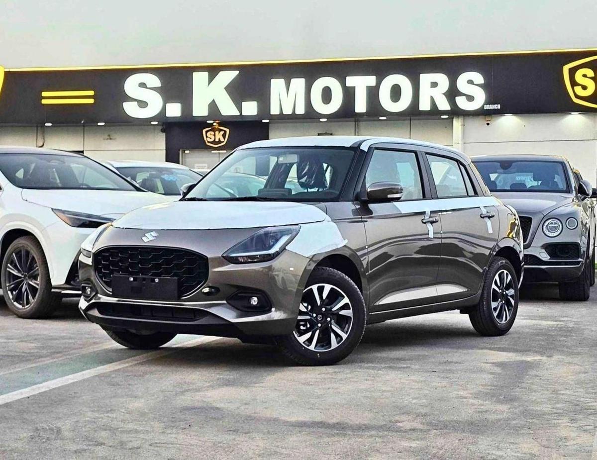 Suzuki Swift GLX /1.2L PETROL A/T/ PUSH START, REAR PARKING SENSOR , REAR CAMERA (CODE # SGLX)-0-0