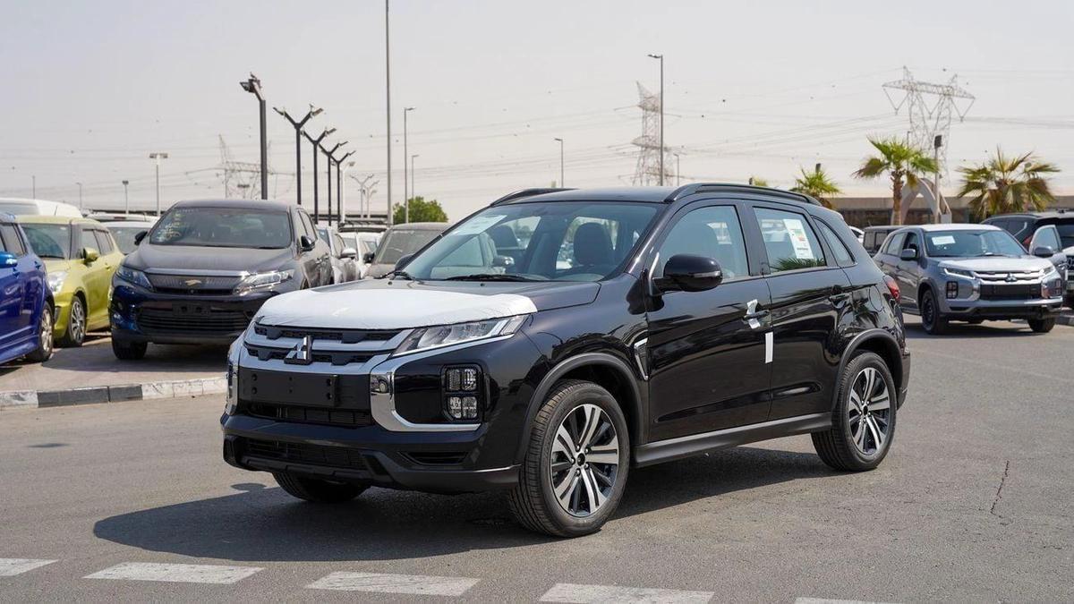 Mitsubishi ASX Brand New Mitsubishi ASX Luxury High Line 2026 Export 4WD Petrol|Black/Black|ASX-LUX-HL-26|-2-2