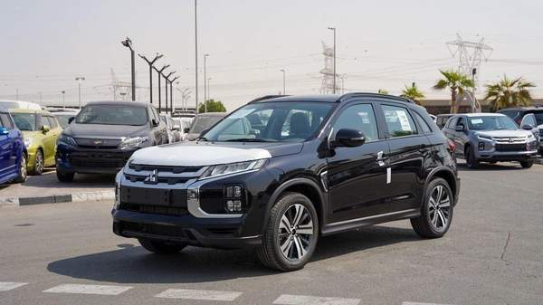 Mitsubishi ASX Brand New Mitsubishi ASX Luxury High Line 2026 Export 4WD Petrol|Black/Black|ASX-LUX-HL-26|