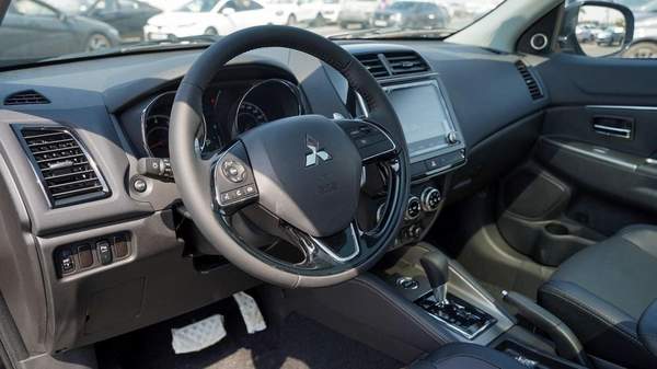 Mitsubishi ASX Brand New Mitsubishi ASX Luxury High Line 2026 Export 4WD Petrol|Black/Black|ASX-LUX-HL-26|