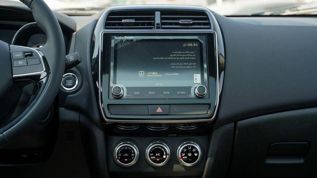 Mitsubishi ASX Brand New Mitsubishi ASX Luxury High Line 2026 Export 4WD Petrol|Black/Black|ASX-LUX-HL-26|-6-6