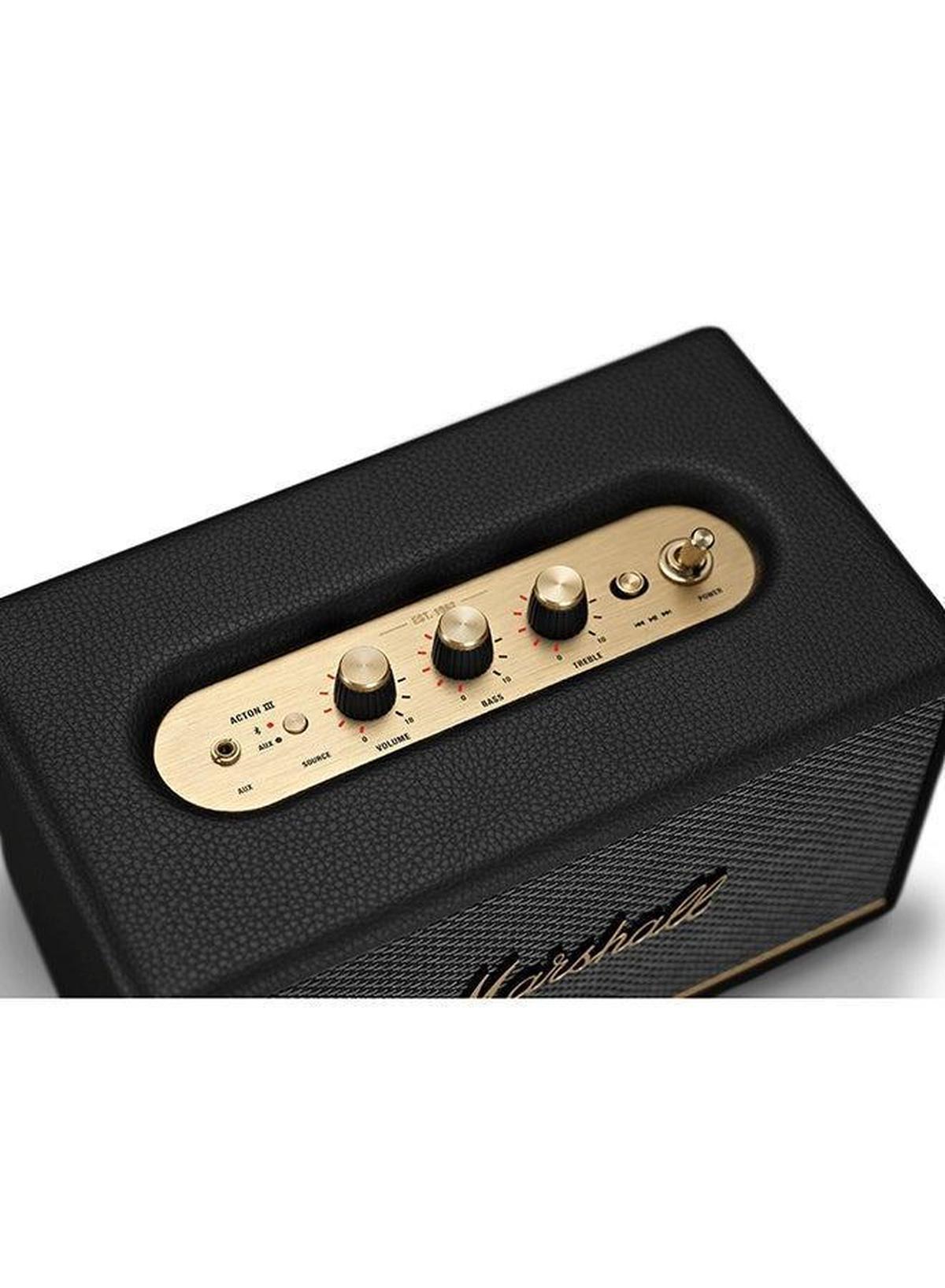 Marshall Acton III 60W Premium Home Wireless Speaker With Bluetooth 5.2 And Multiple Inputs-2-2