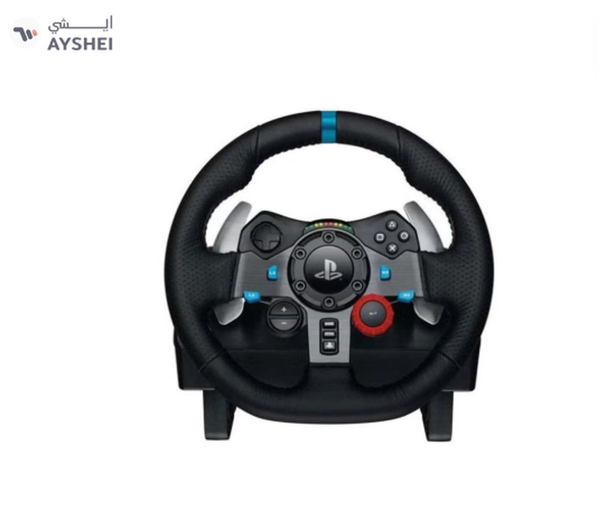 Logitech G29 Driving Force Racing Wheel and Floor Pedalsfor PS5, PS4,PS3 And PC - Black-0-landscape