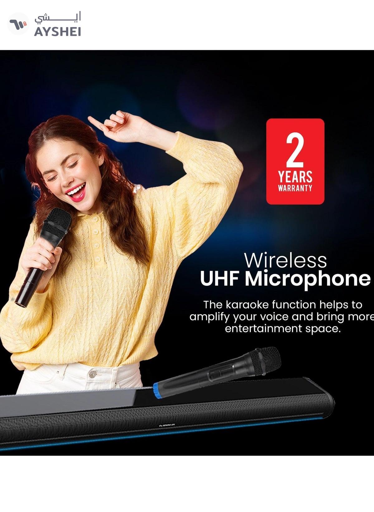 OLSENMARK OMMS1286, 2.1 High Bass Sound Bar, 1400W PMPO Sound Bar, Bluetooth, USB, AUX Connection-0-portrait