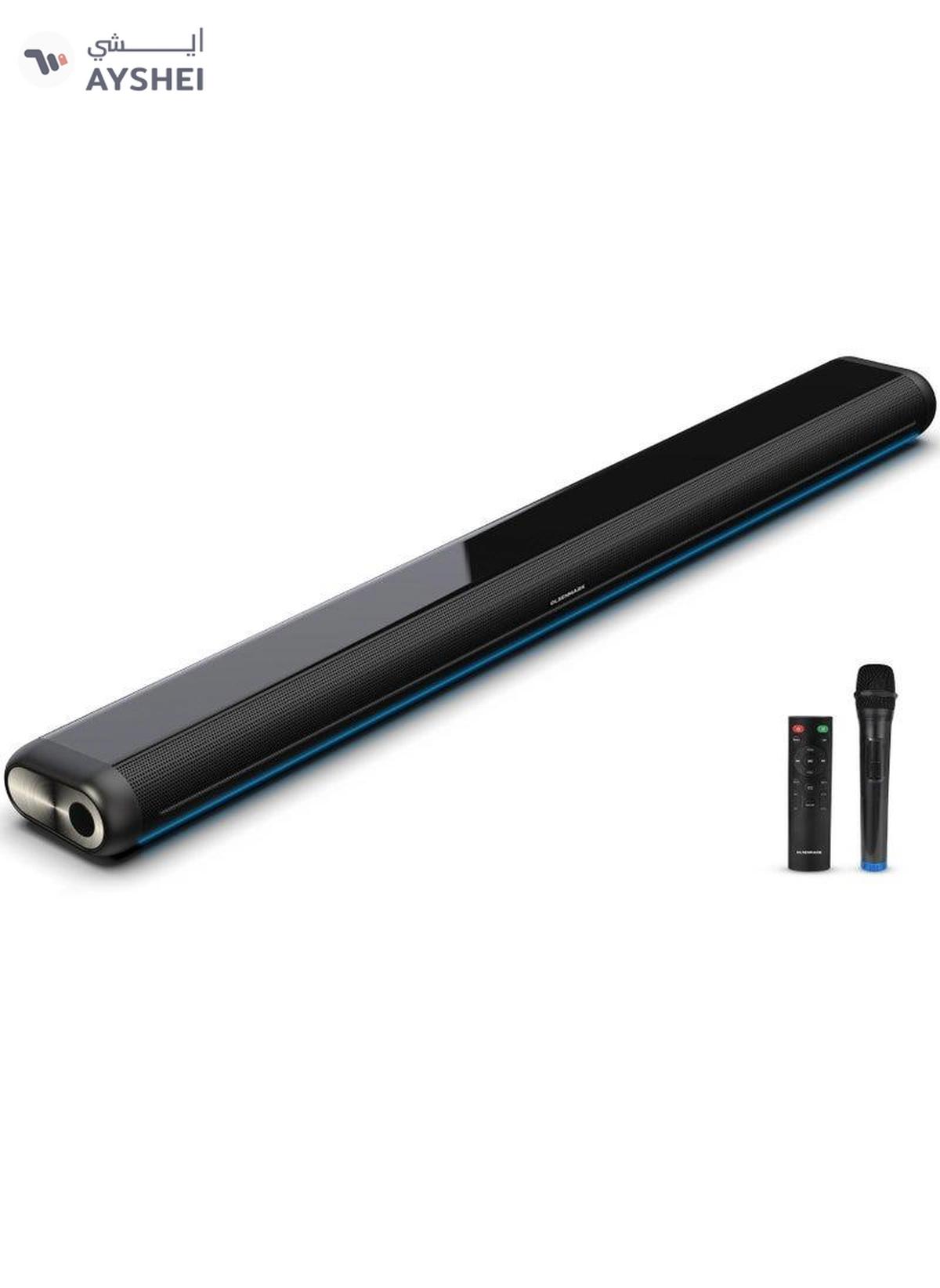 OLSENMARK OMMS1286, 2.1 High Bass Sound Bar, 1400W PMPO Sound Bar, Bluetooth, USB, AUX Connection-1-portrait