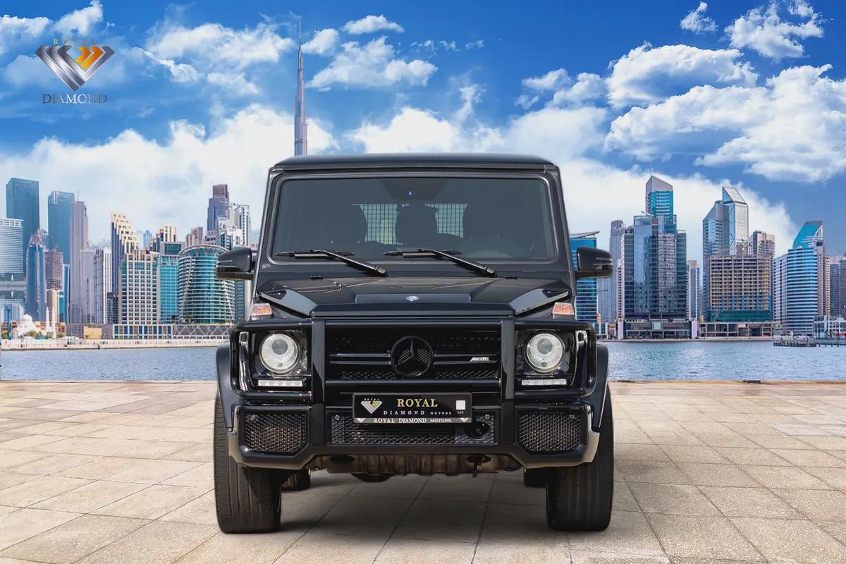 Mercedes Benz G63 AMG 2016 Black Edition-0-0
