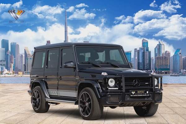 Mercedes Benz G63 AMG 2016 Black Edition