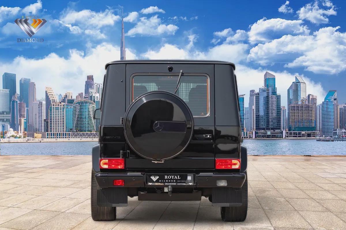 Mercedes Benz G63 AMG 2016 Black Edition-2-2