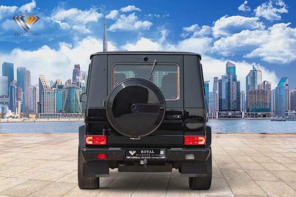 Mercedes Benz G63 AMG 2016 Black Edition