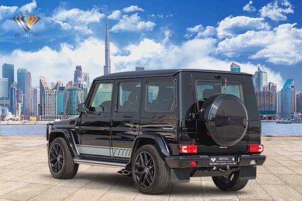 Mercedes Benz G63 AMG 2016 Black Edition