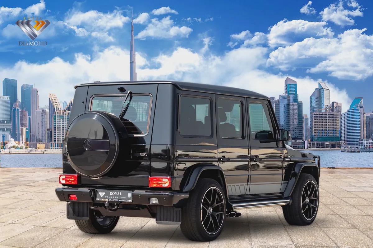 Mercedes Benz G63 AMG 2016 Black Edition-4-4