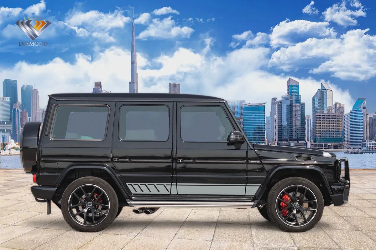 Mercedes Benz G63 AMG 2016 Black Edition-5-5