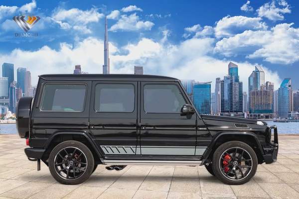 Mercedes Benz G63 AMG 2016 Black Edition