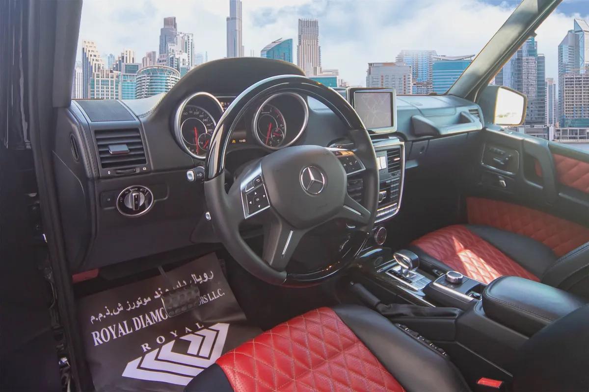 Mercedes Benz G63 AMG 2016 Black Edition-6-6