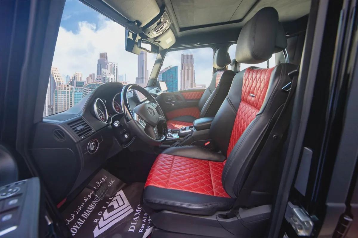 Mercedes Benz G63 AMG 2016 Black Edition-7-7